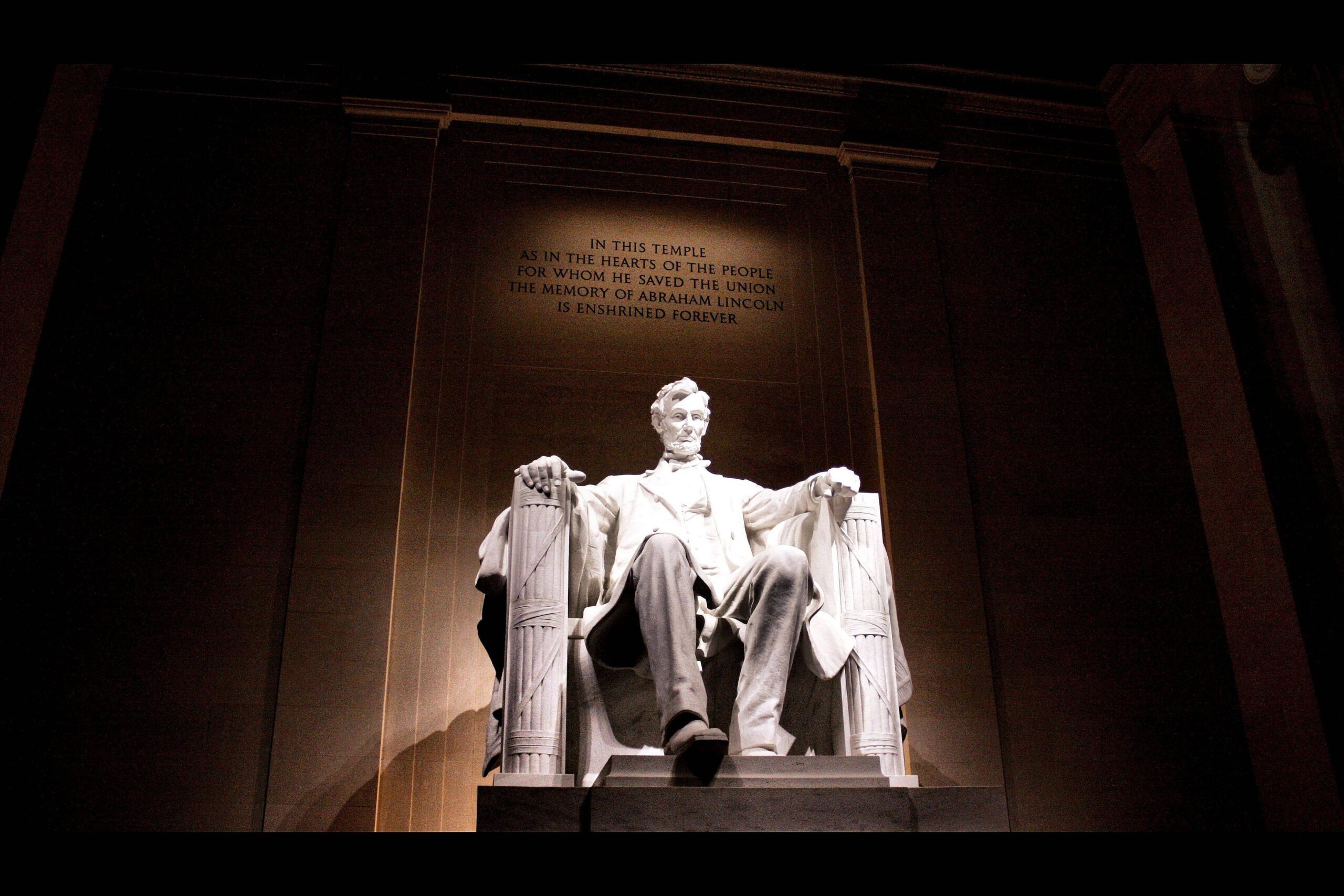 Trends For > Abraham Lincoln Memorial Wallpapers