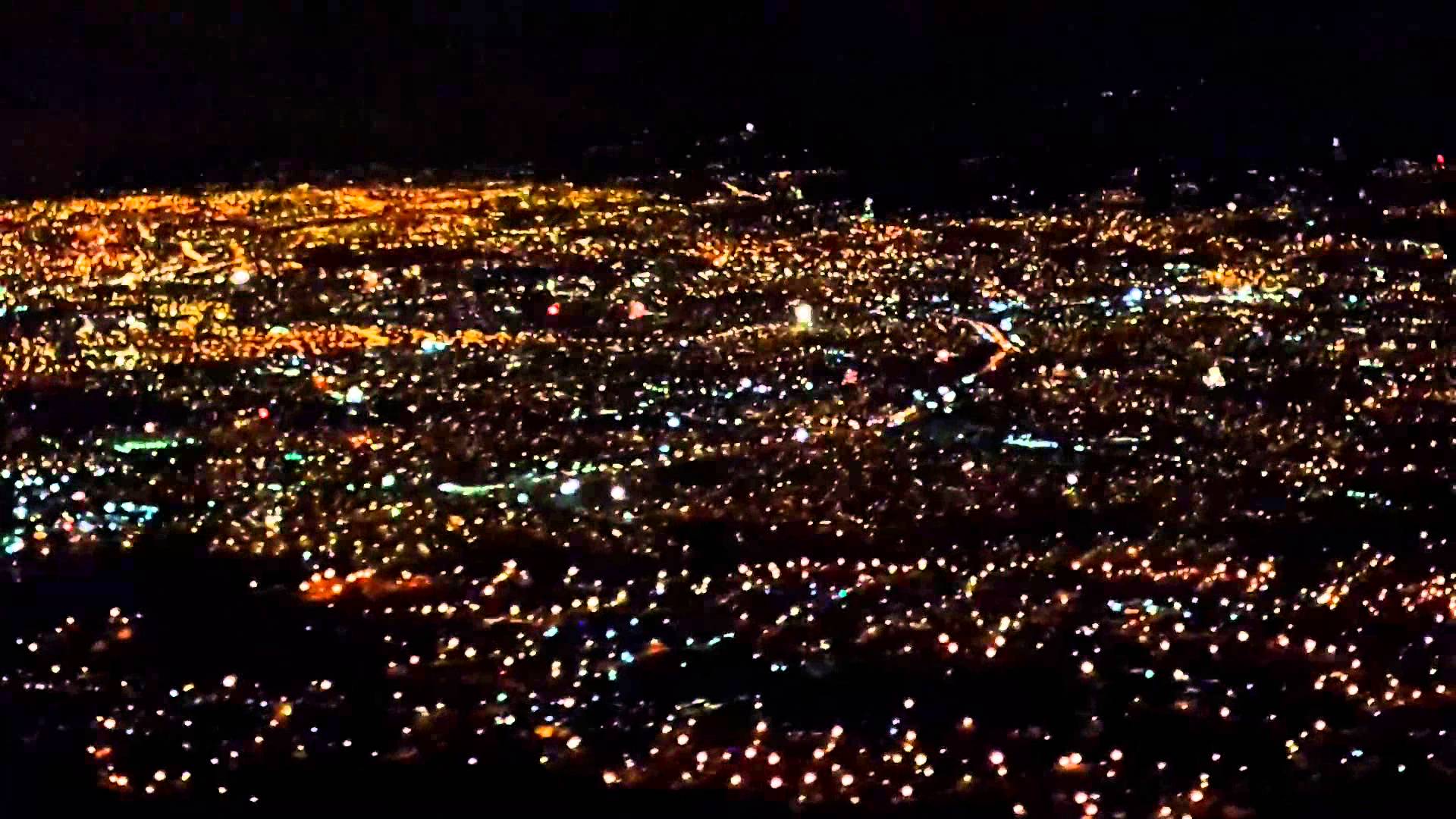 LLEGADA DEL AÑO 2015 VISTA DE SAN JOSE COSTA RICA