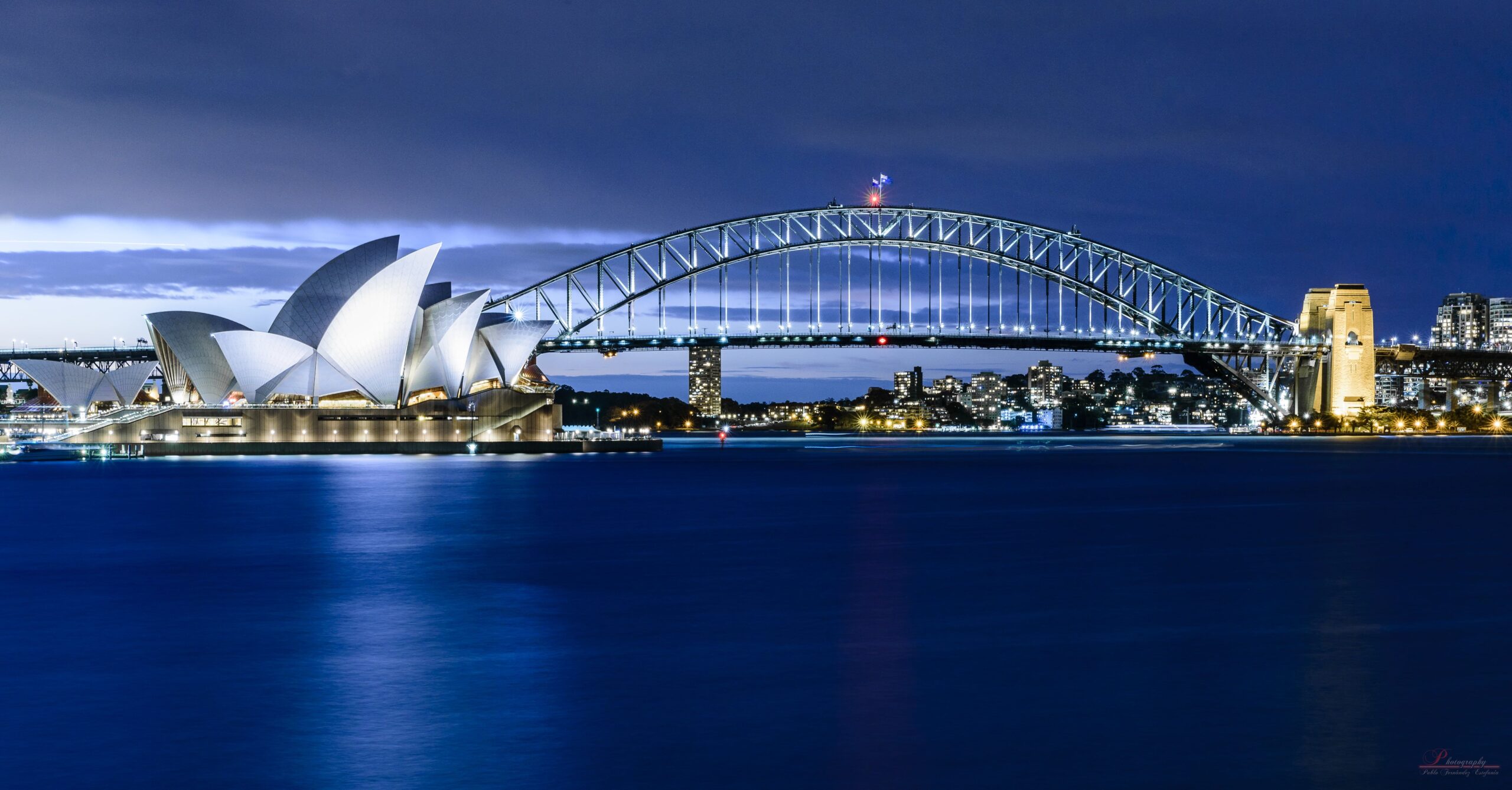 Sydey Opera House Near Harbour bridge landscape photo, sydney HD