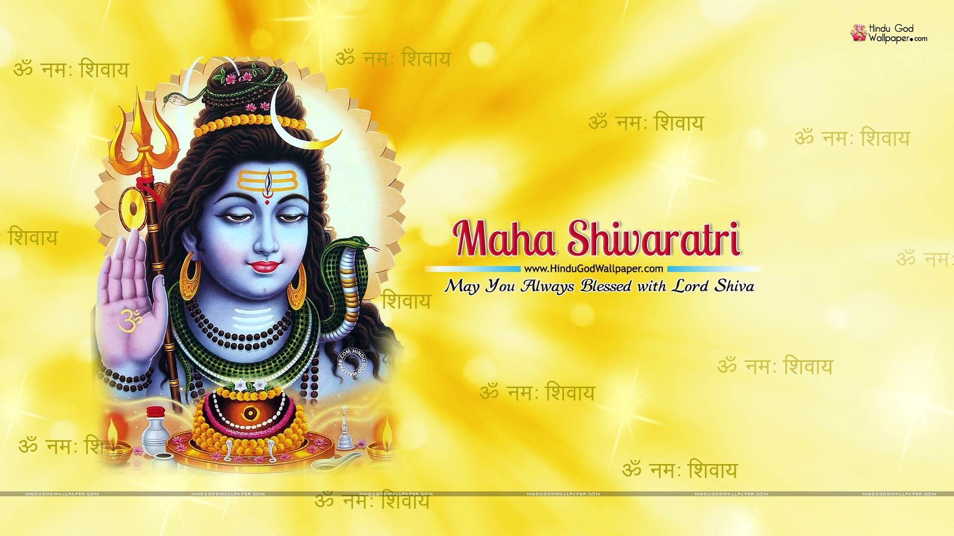 1080p Maha Shivaratri HD Wallpapers Full Size Download