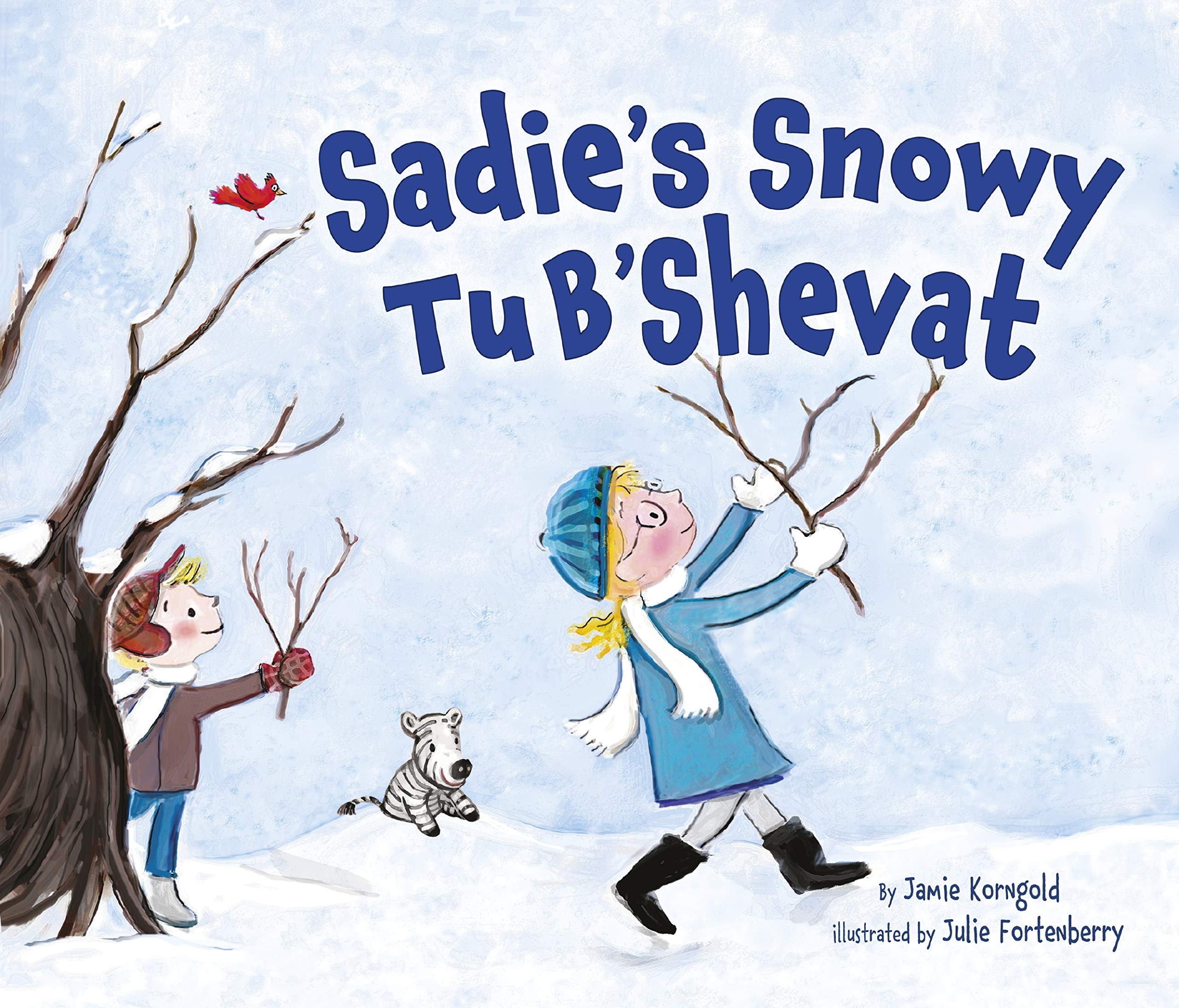 Sadie’s Snowy Tu B’shevat: Jamie Korngold, Julie Fortenberry