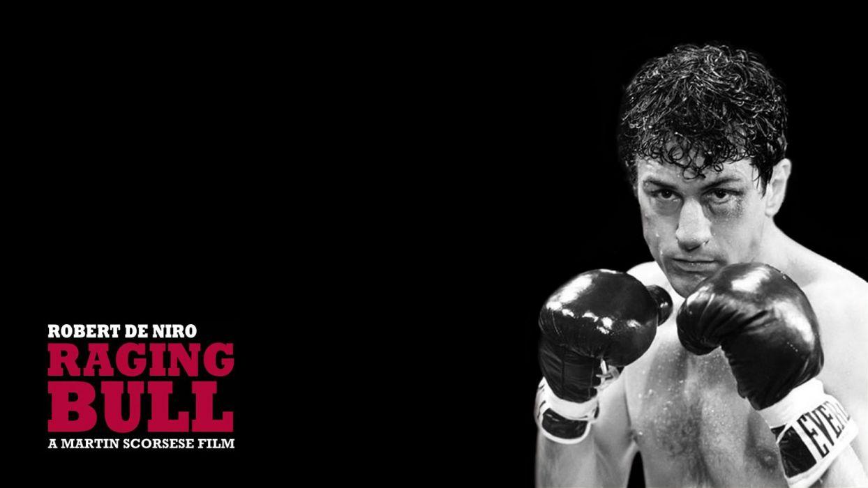 Robert De Niro Raging Bull 1980 Scorsese Classic wallpapers