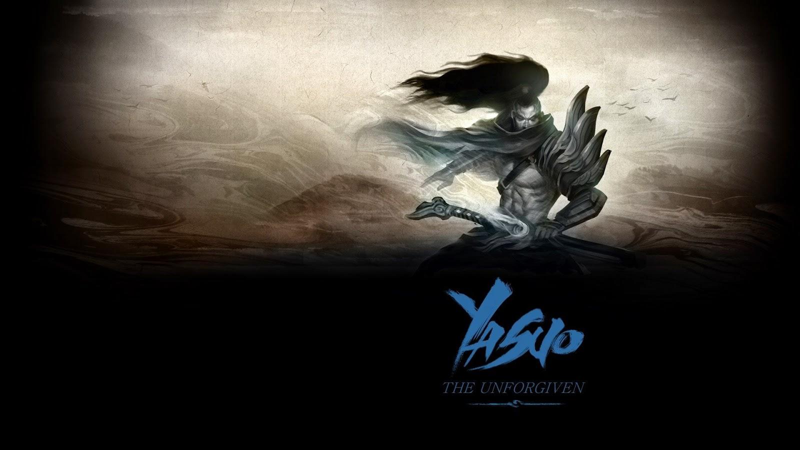 LoL Yasuo: The Unforgiven [x