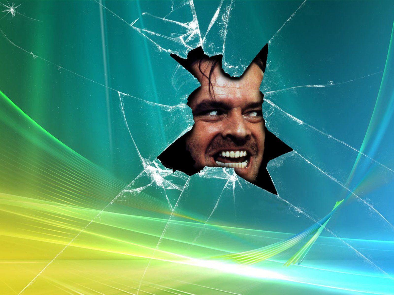 Crack Jack Nicholson Microsoft Windows The Shining