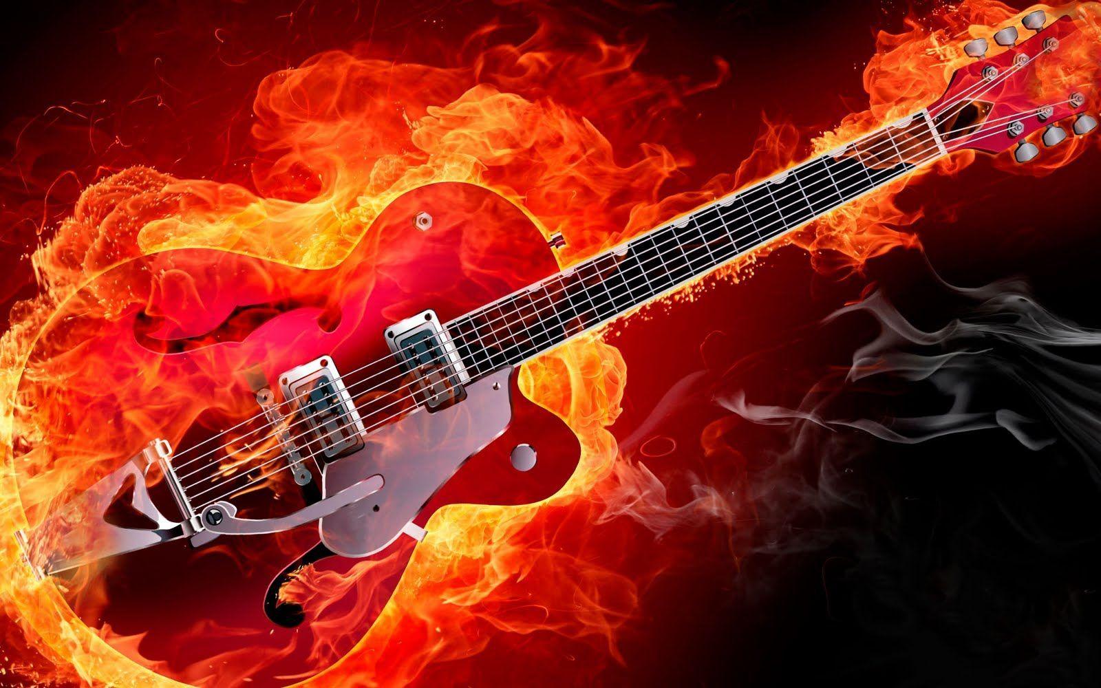 Electric Guitar Wallpapers For Desktop Hd Backgrounds