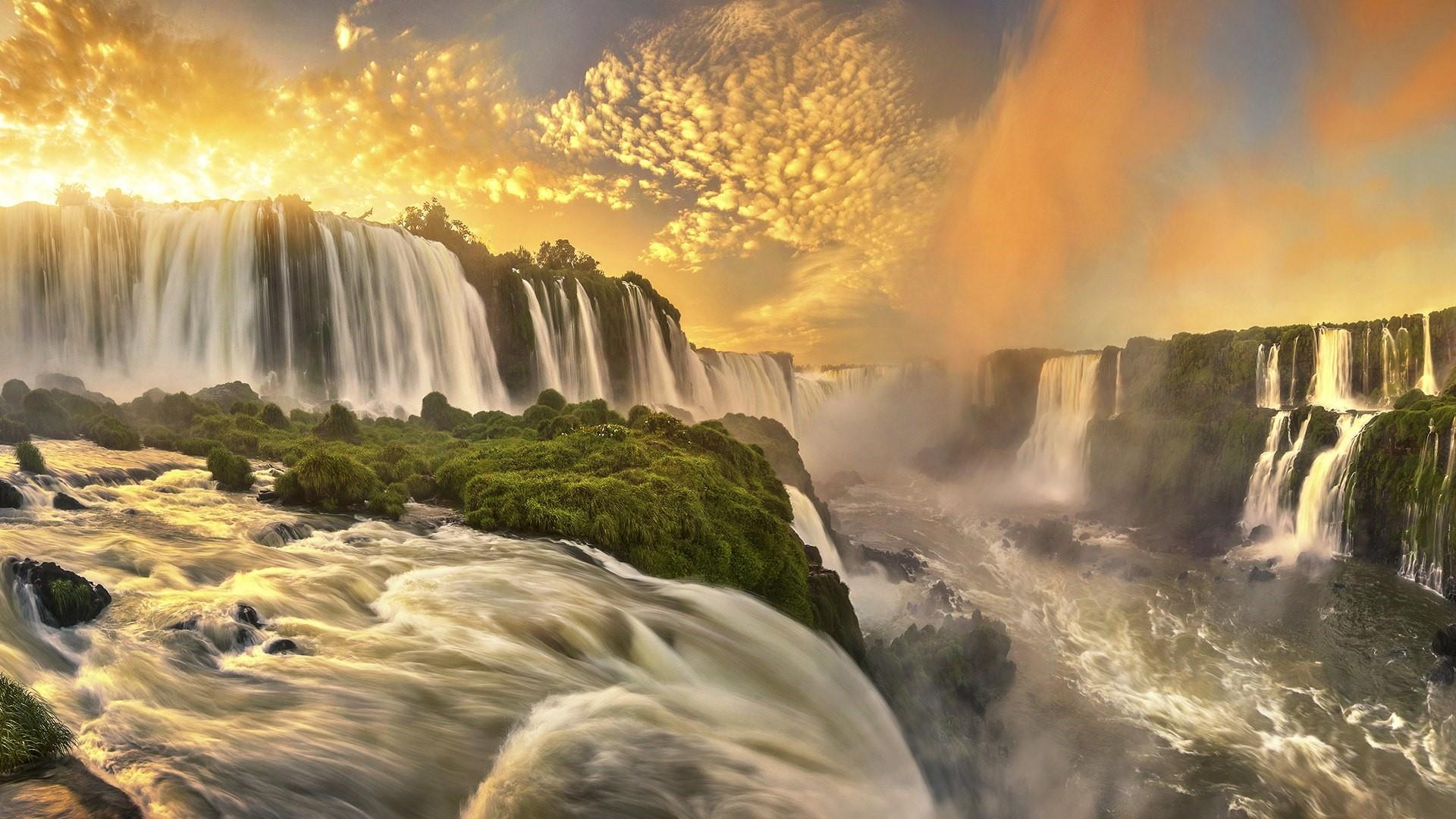 Iguazu Falls HD Wallpapers