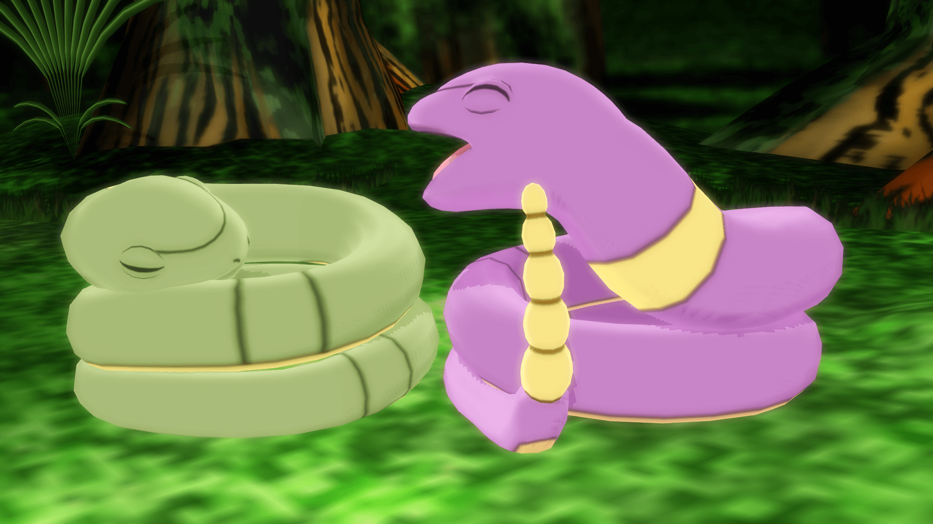 MMD PK Ekans DL by 2234083174