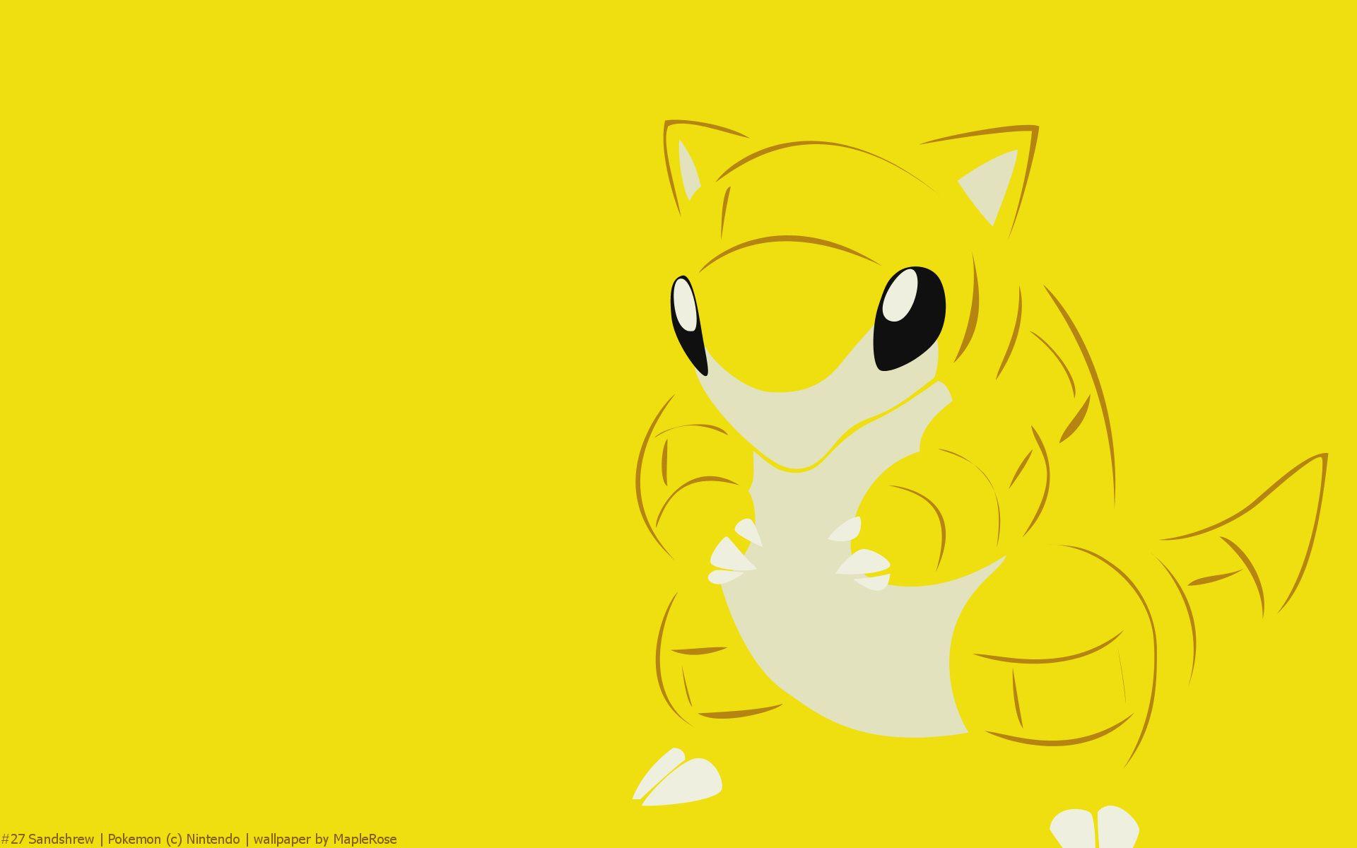 Sandshrew Pokemon HD Wallpapers