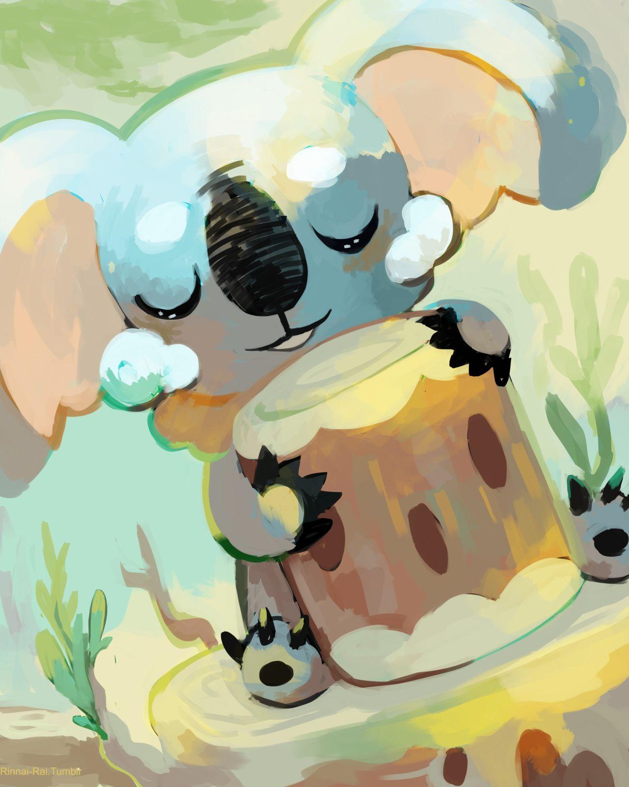 Cute Komala!