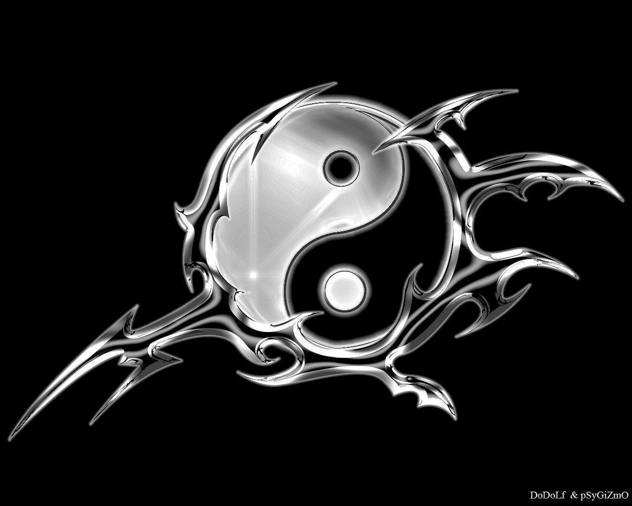 19 Yin & Yang HD Wallpapers