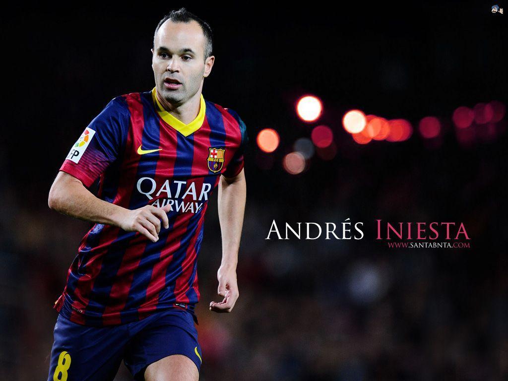 Andres Iniesta Wallpapers