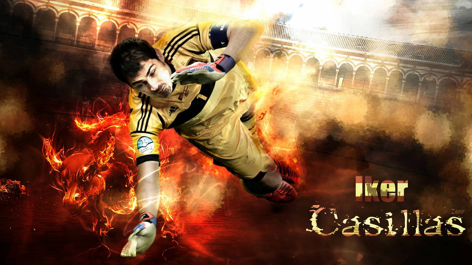 Iker Casillas HD Wallpapers