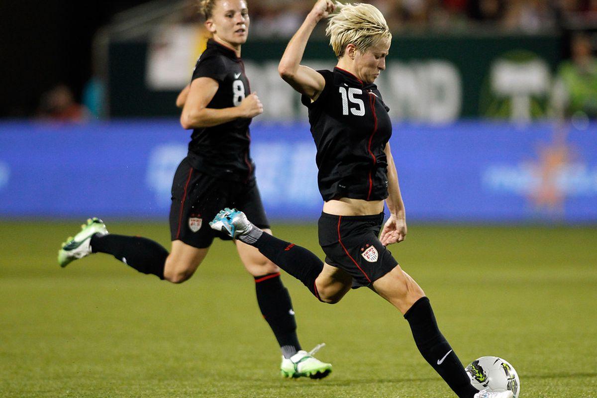 USA Women’s Soccer: Megan Rapinoe Seeks to Help USA Win 4th Gold