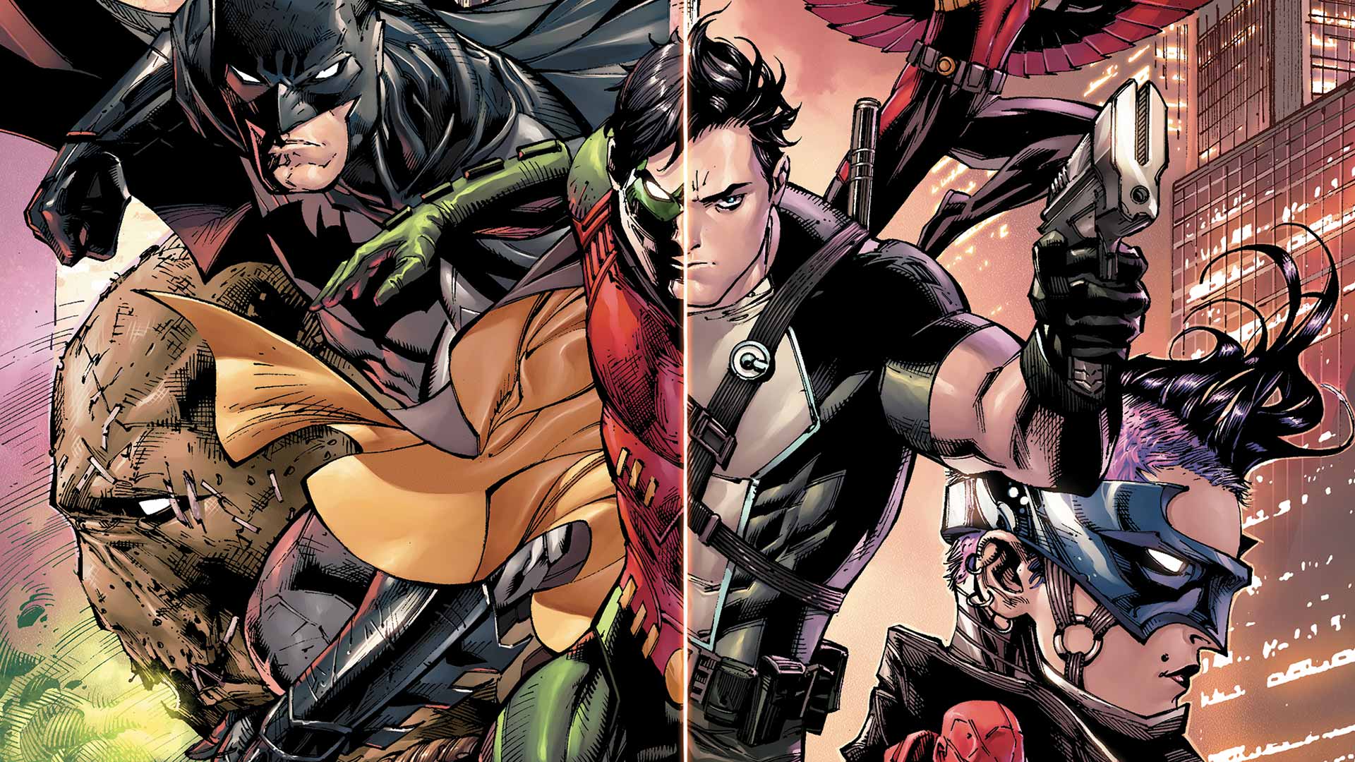 BATMAN & ROBIN ETERNAL