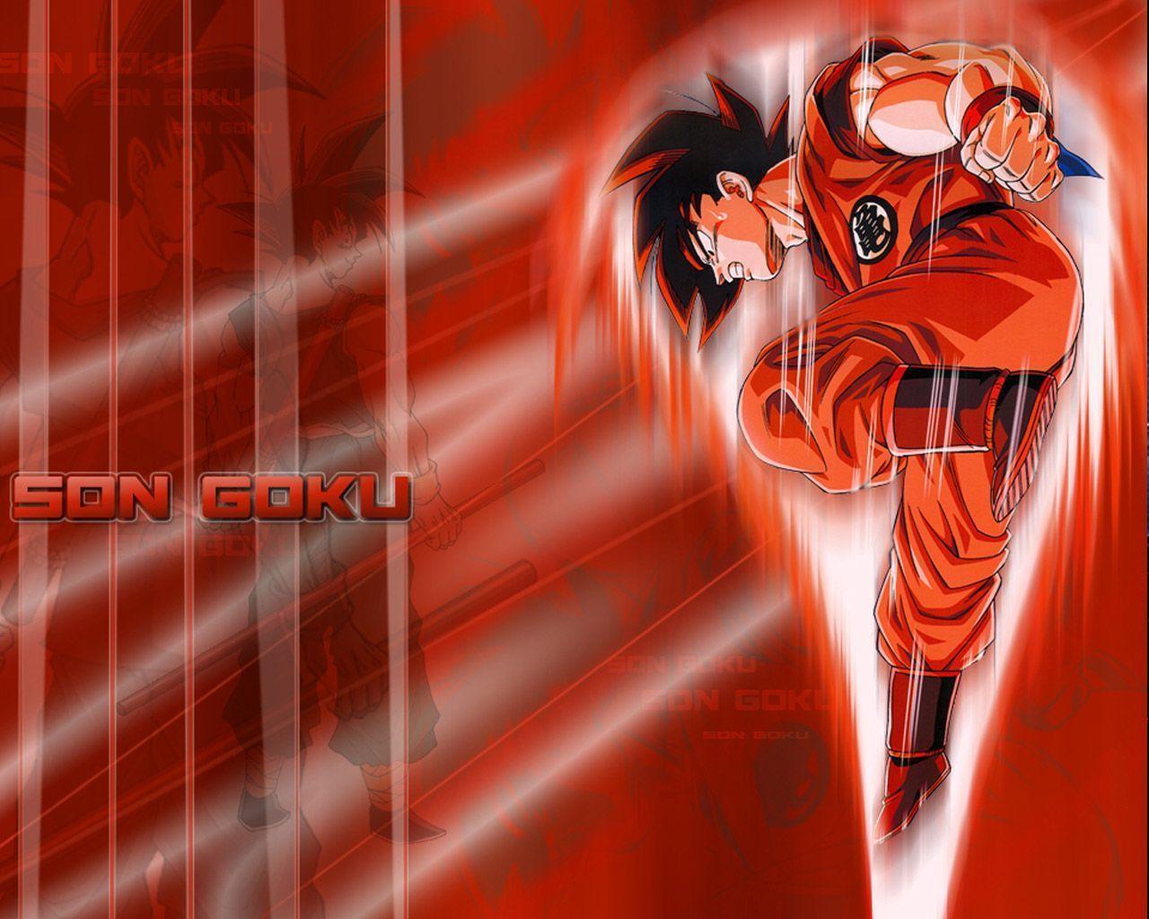 las mejores wallpapers de goku