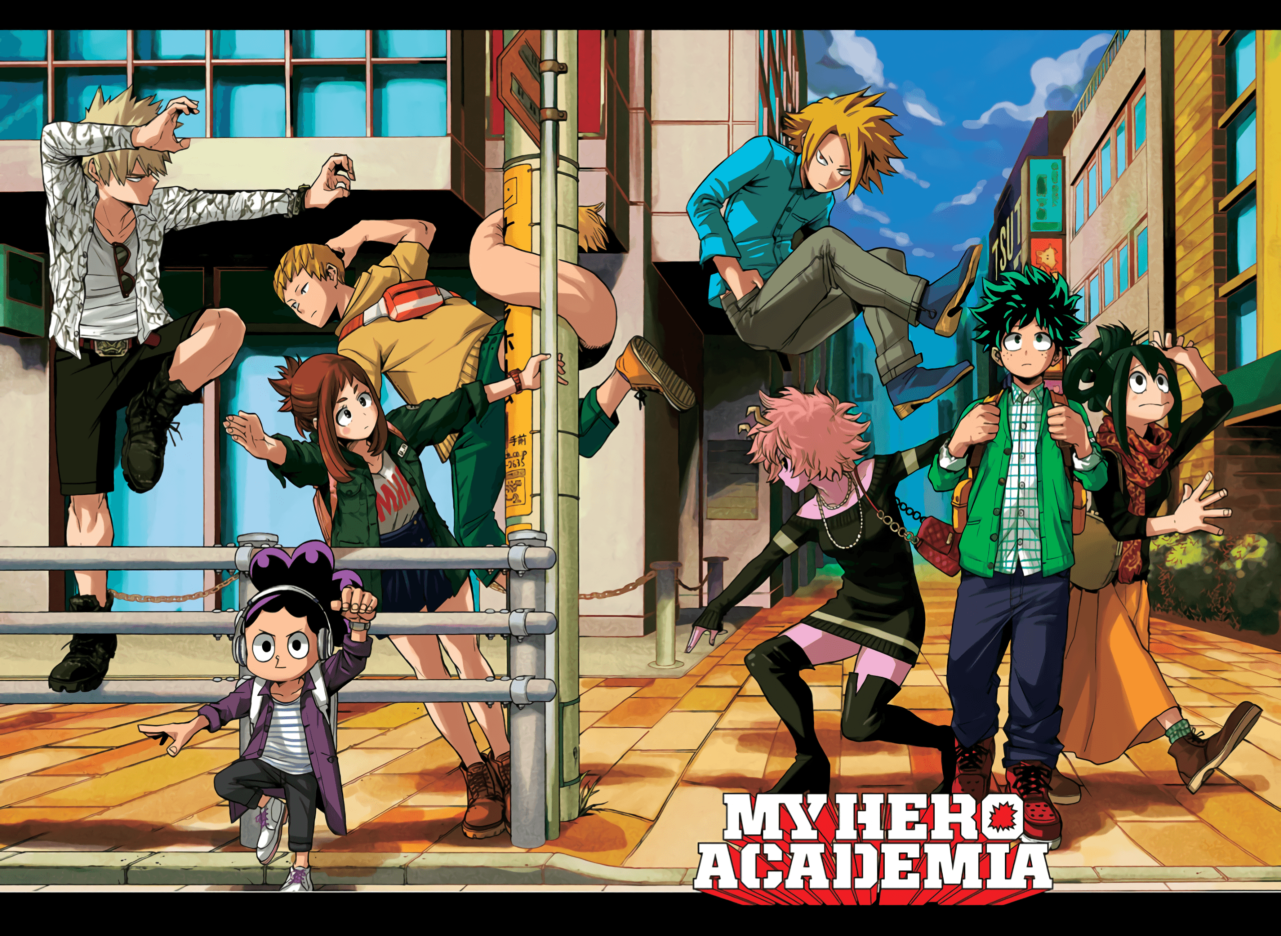 Boku No Hero Academia Computer Wallpapers, Desktop Backgrounds