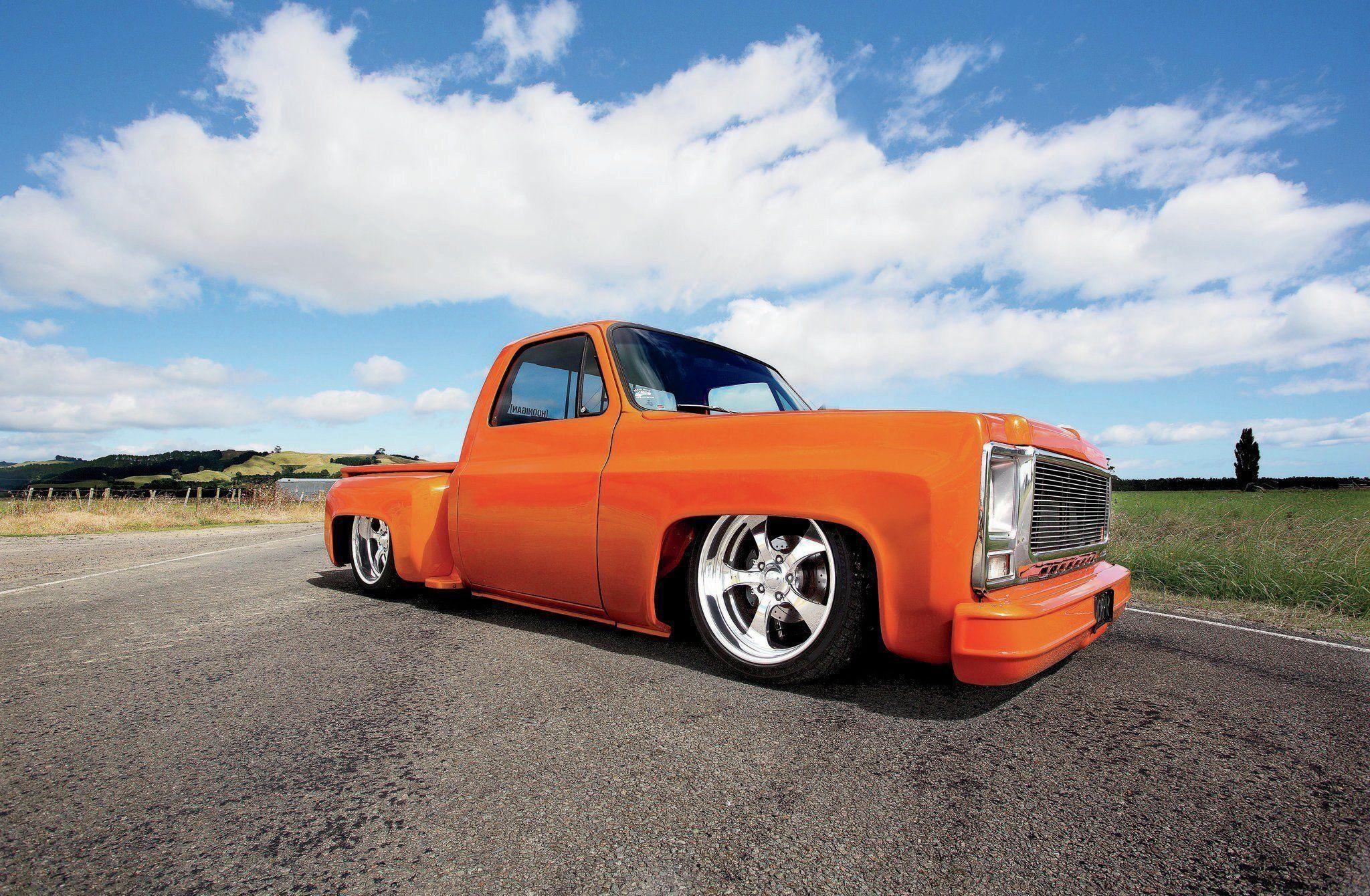 1979 Chevrolet C10 Stepside pickup custom lowrider tuning hot rod