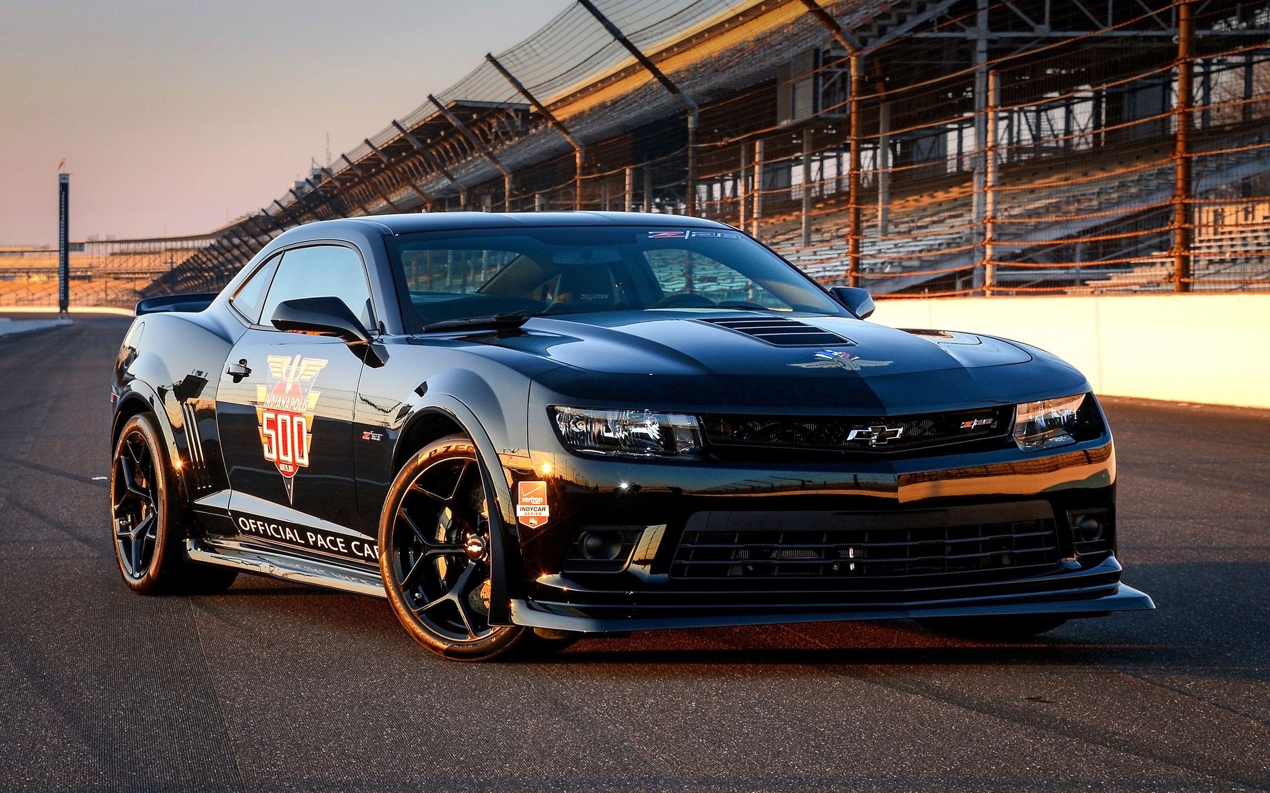 2014 Chevrolet Camaro Z28 Indy 500 Pace Car Wallpapers