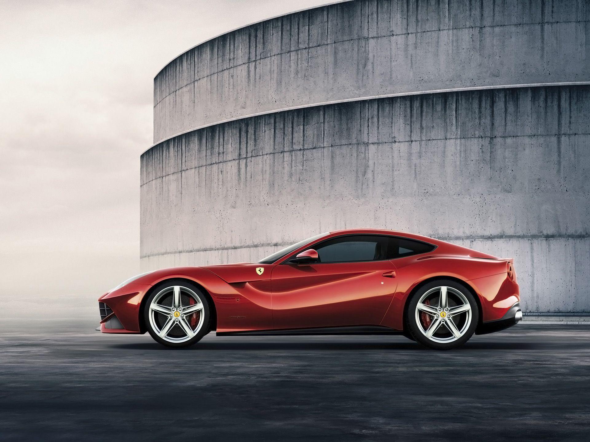 2012 Ferrari F12 Berlinetta Side wallpapers