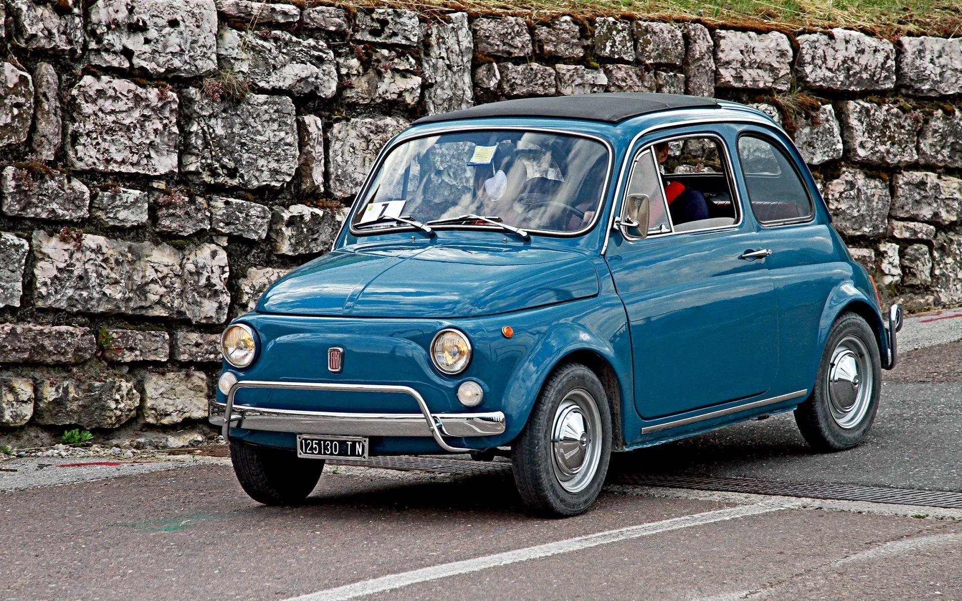 Fiat 500 HD Wallpapers