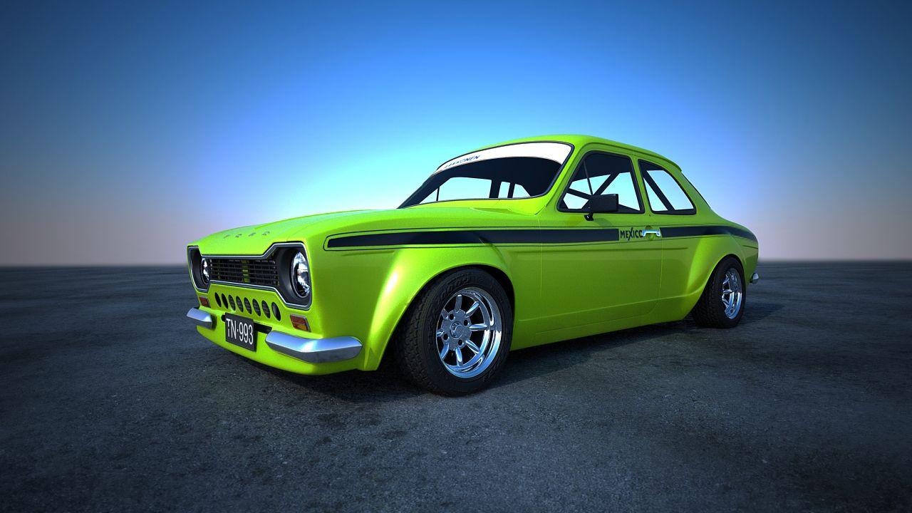 Ford Escort Mk1 wallpapers