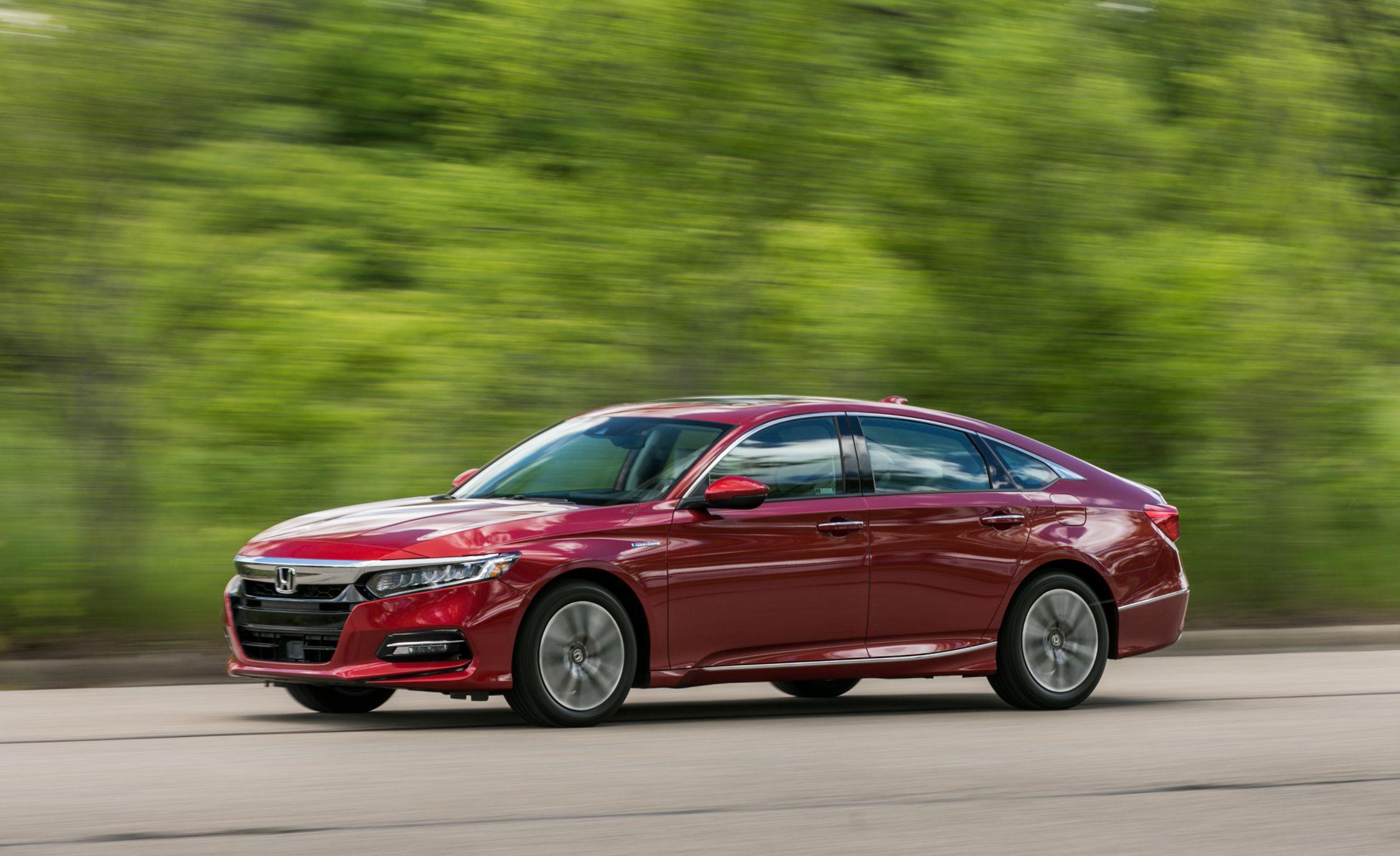 2018 Honda Accord Hybrid Wallpapers