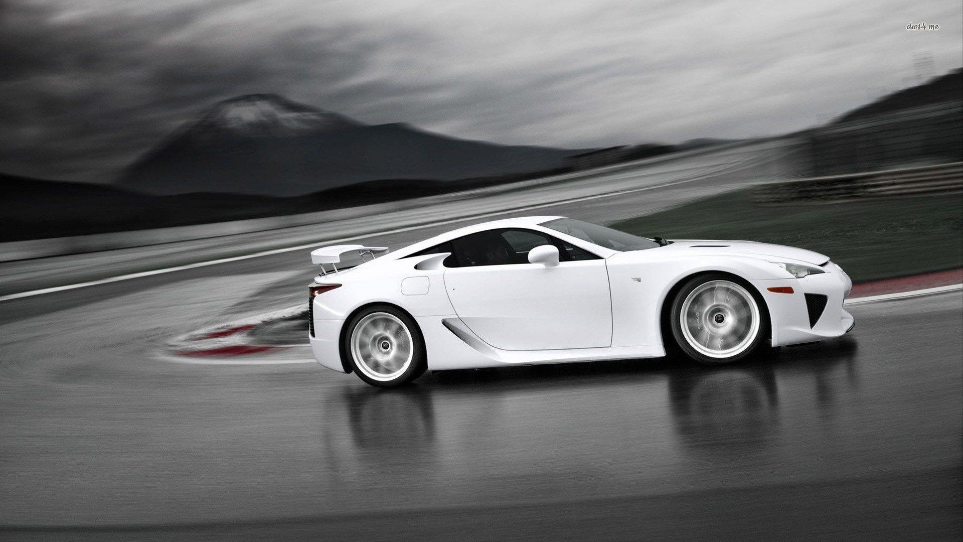 hd lexus lfa wallpapers