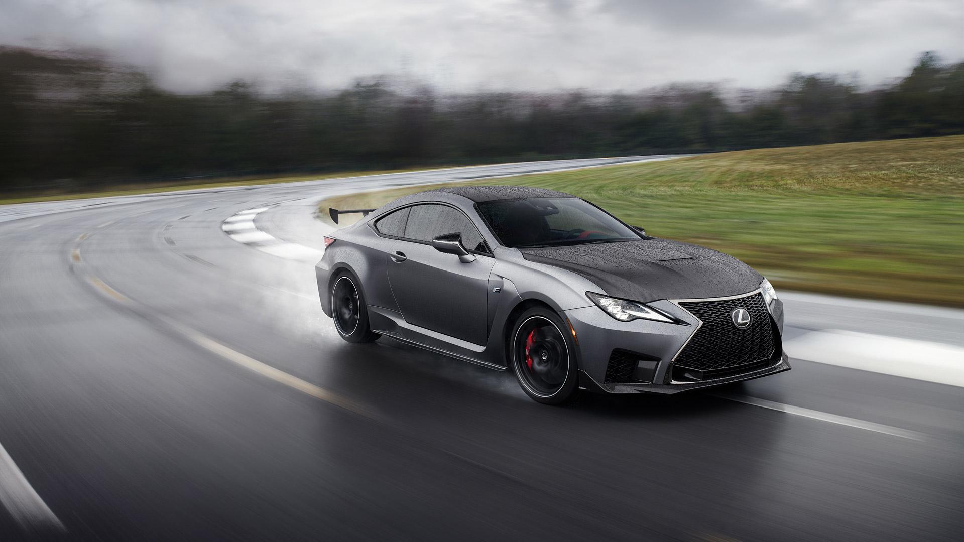 2020 Lexus RC F Track Edition Wallpapers & HD Image