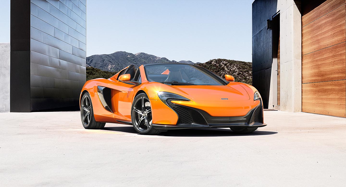 McLaren 650S Spider Wallpapers 1