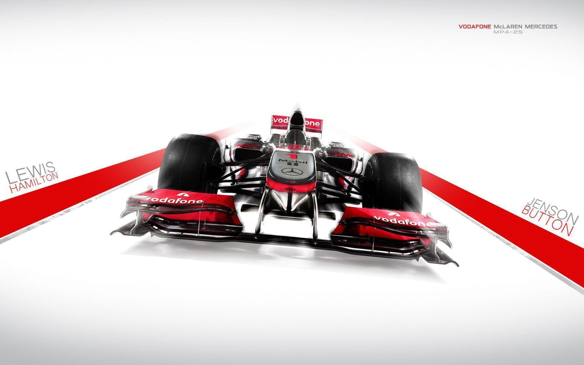 Mclaren Mercedes Wallpapers