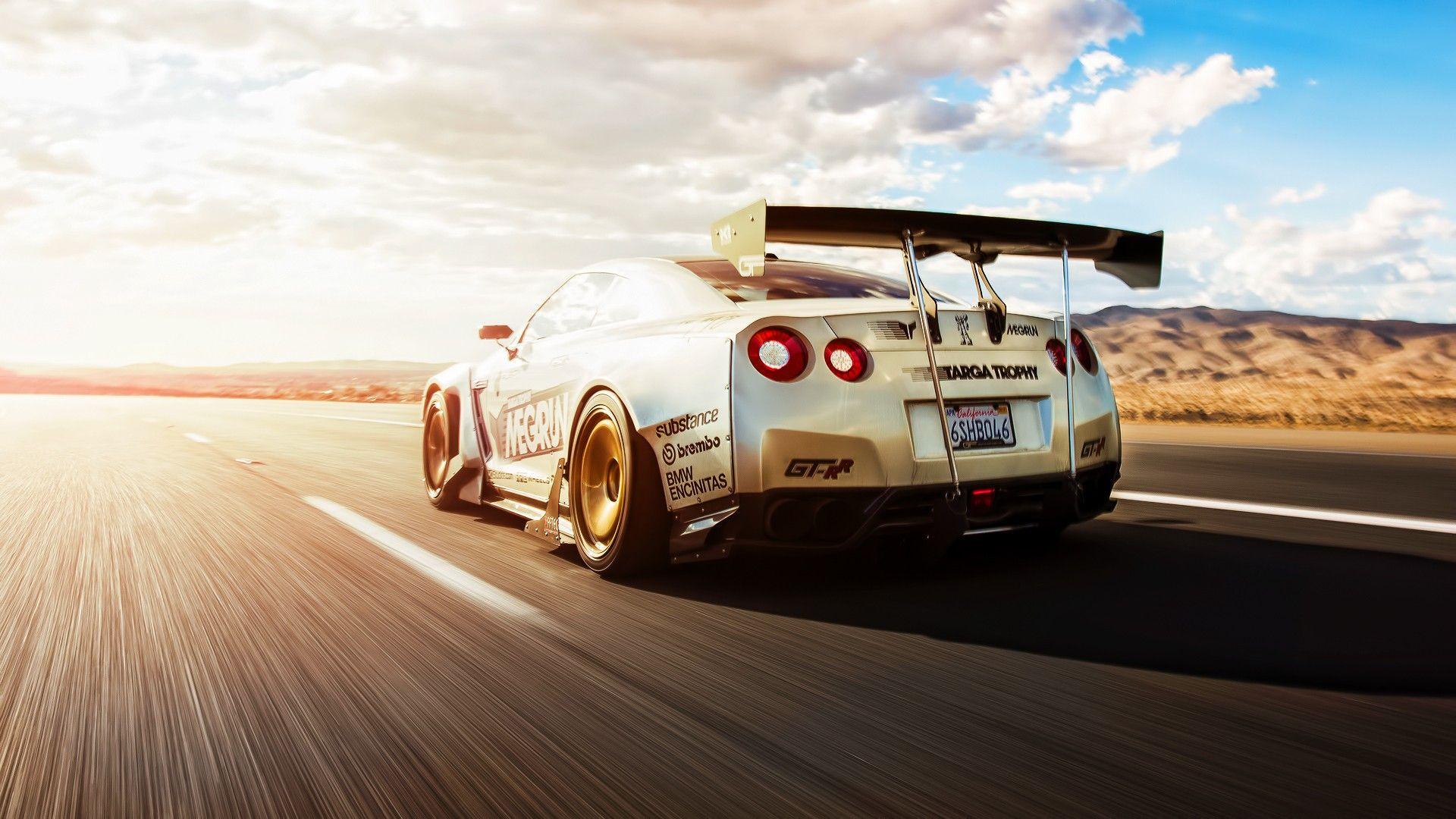 car, Tuning, Nissan Skyline GT R R35 Wallpapers HD / Desktop and