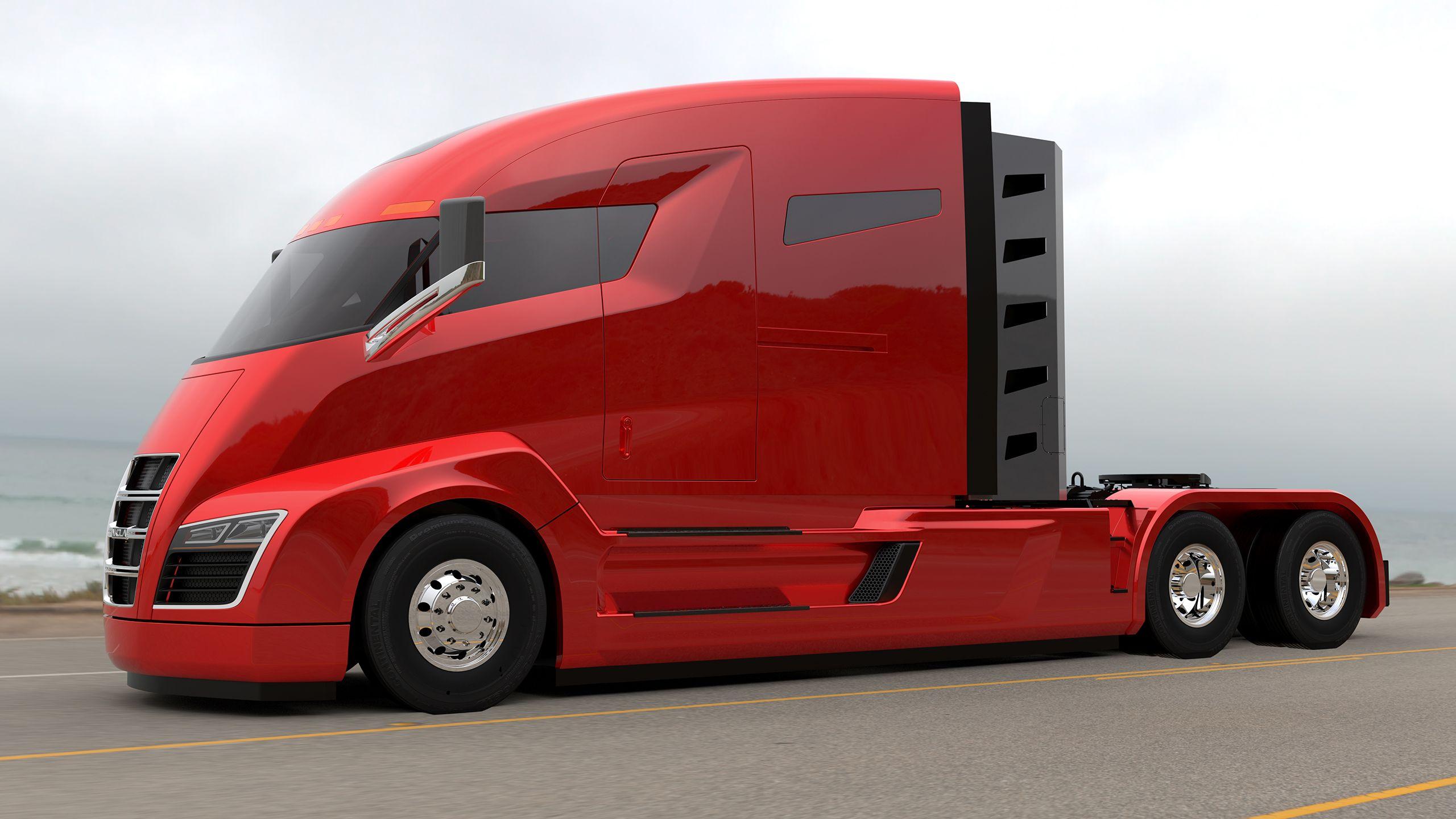 New Tesla Semi