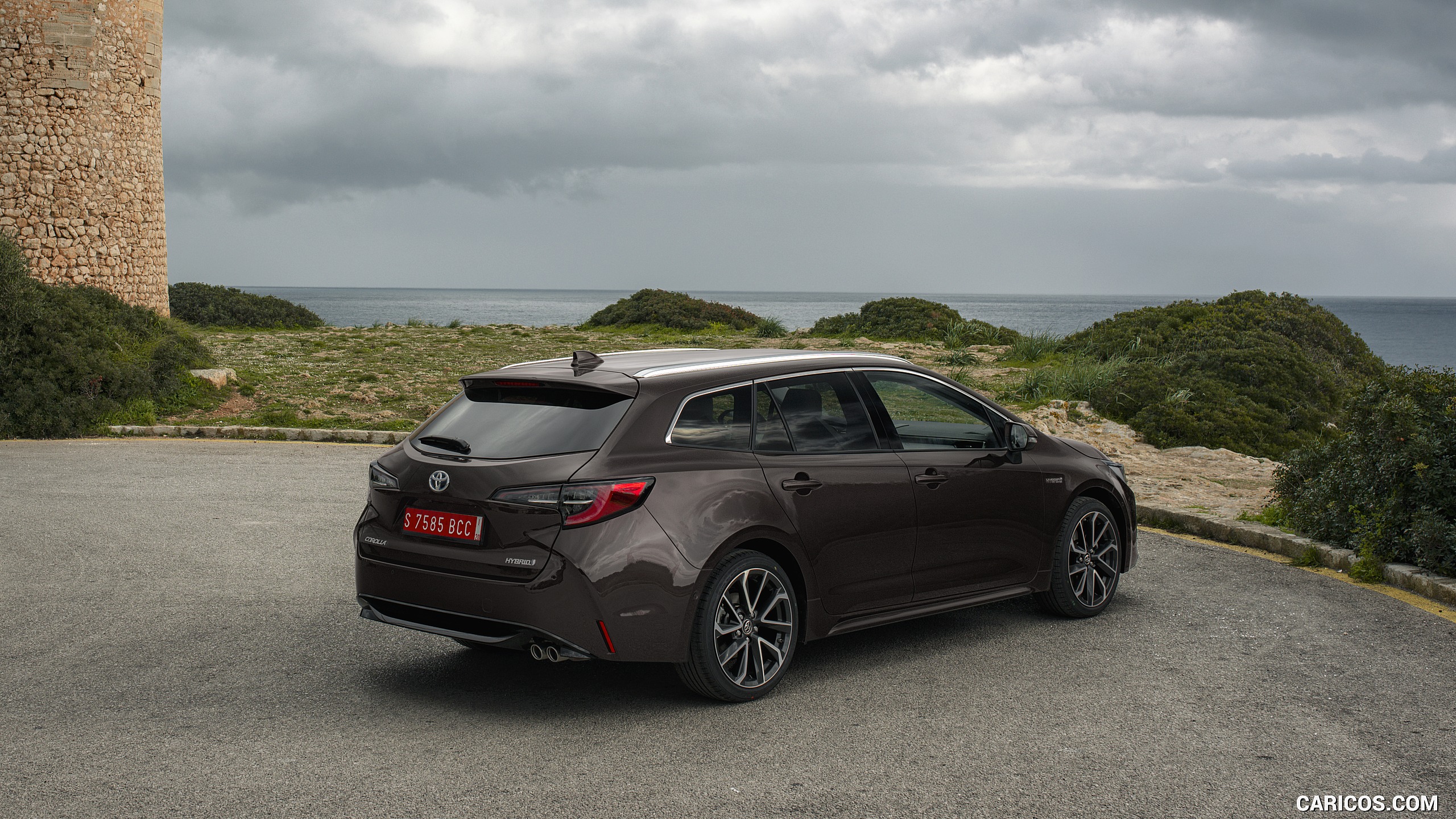 2019 Toyota Corolla Touring Sports 2.0L Brown