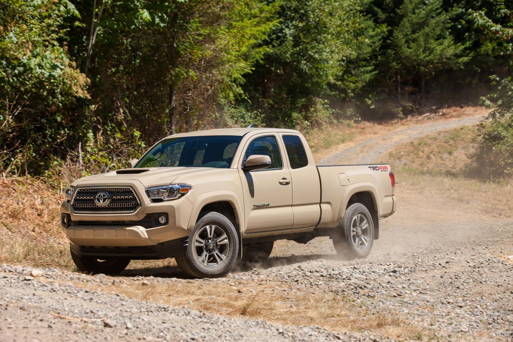 2016 TOYOTA TACOMA TRD SPORT COMPUTER WALLPAPERS