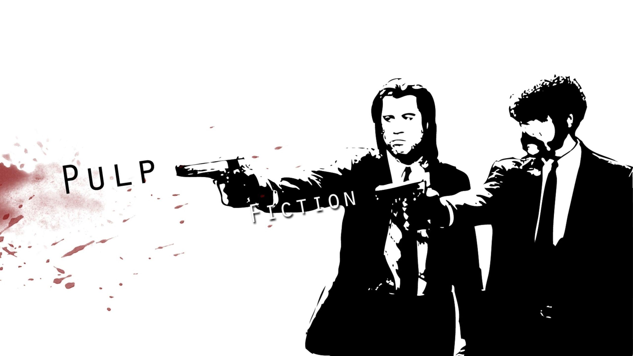 Samuel L. Jackson and John Travolta in Pulp Fiction Wallpapers free