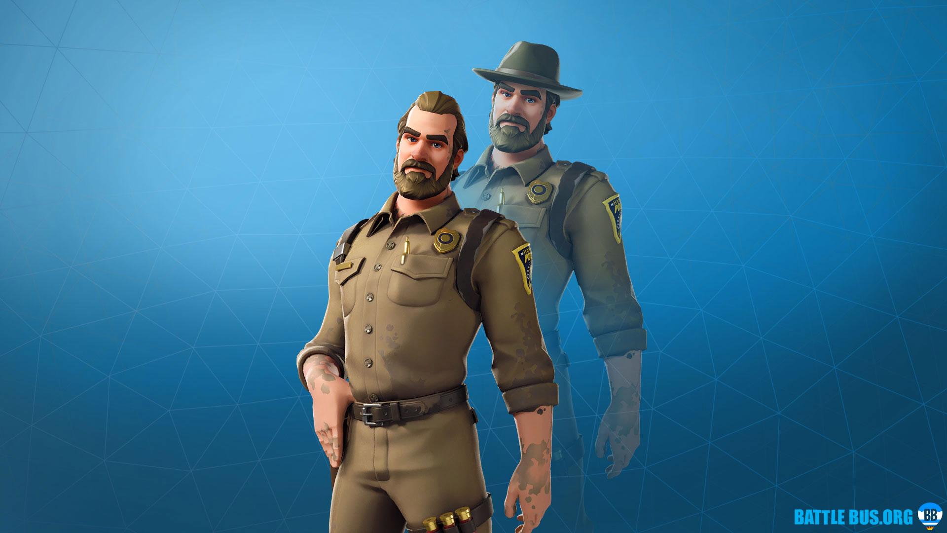 Chief Hopper Fortnite wallpapers