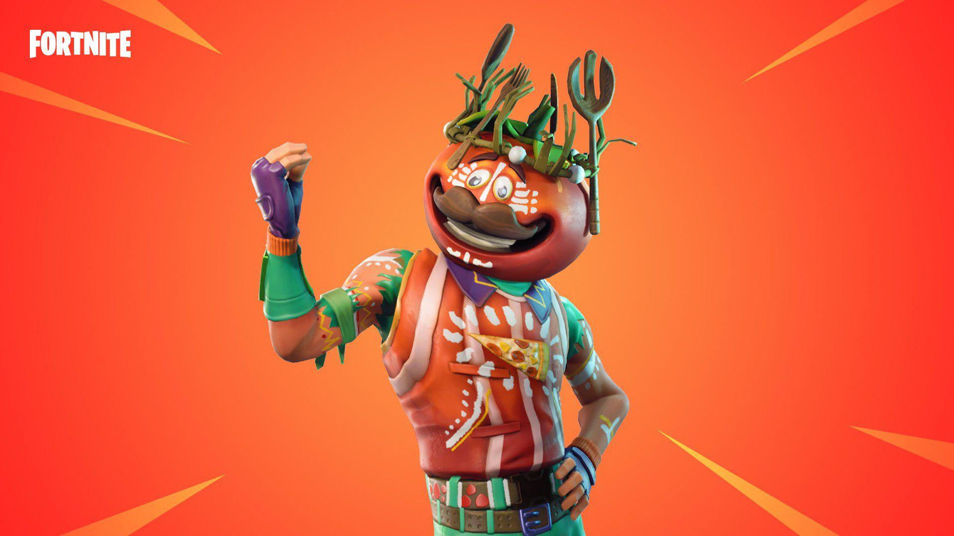 Tomatohead Skin