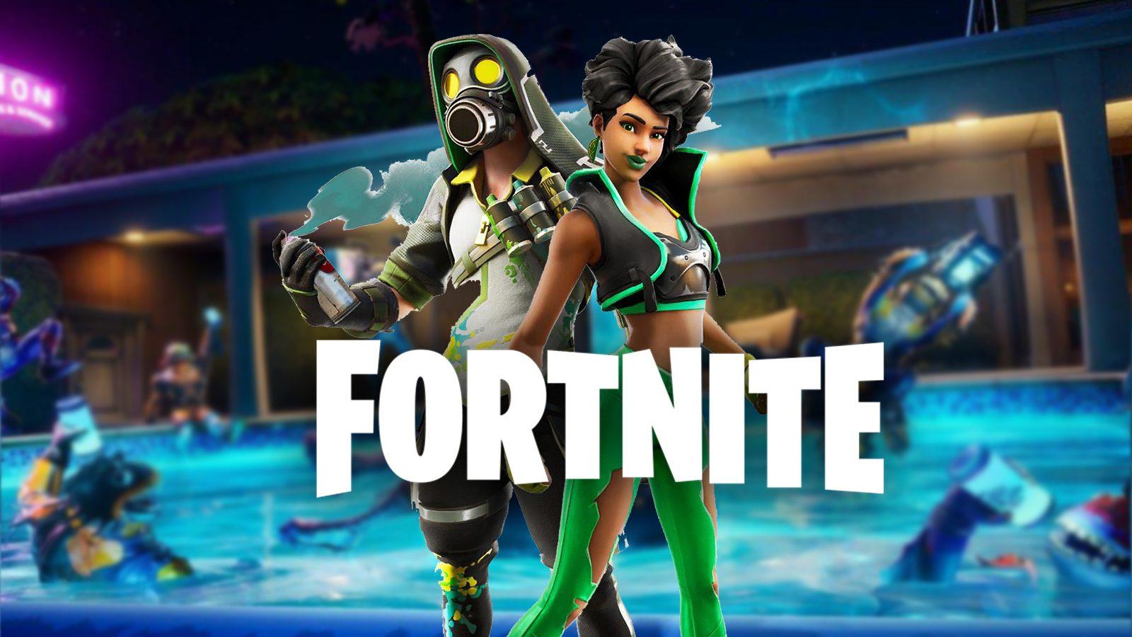 Limelight Fortnite wallpapers