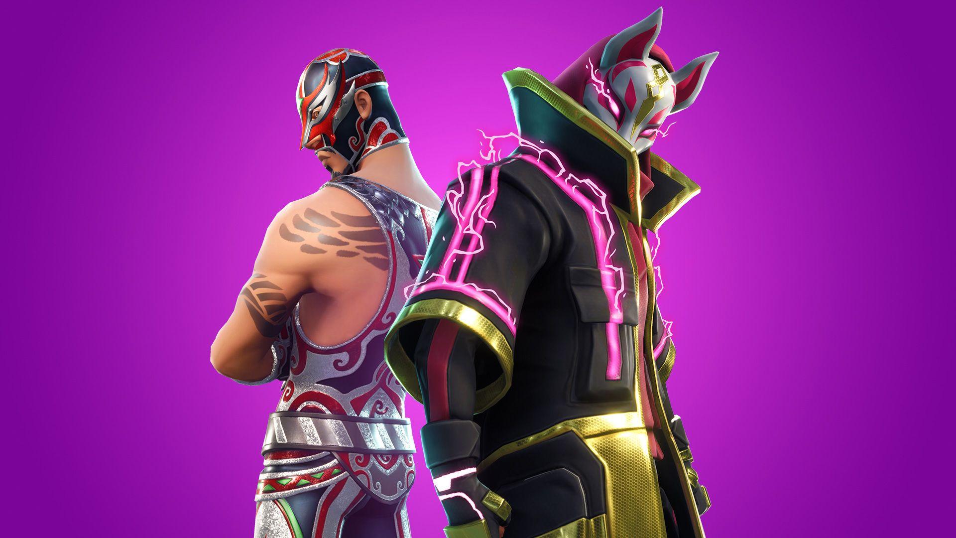 Fortnite Masked Fury Skin