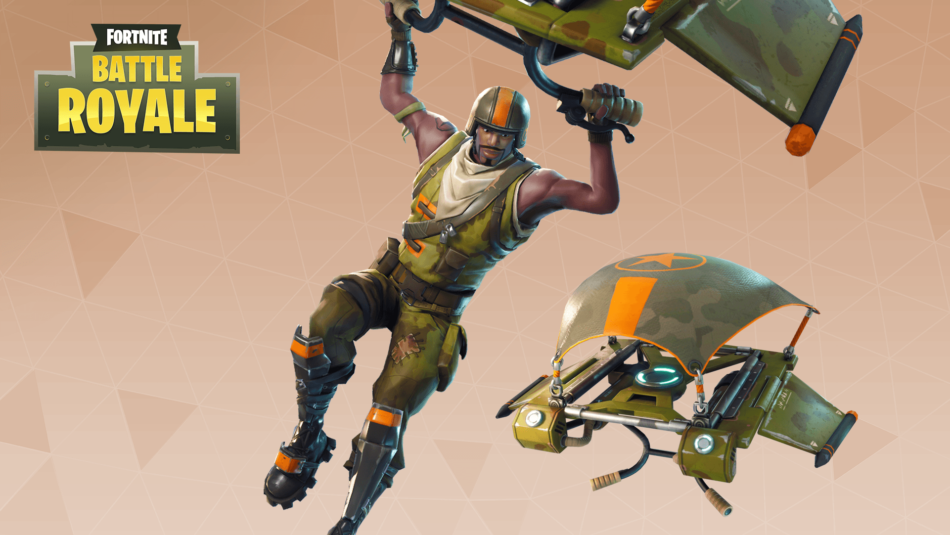 Aerial Assault Fortnite wallpapers