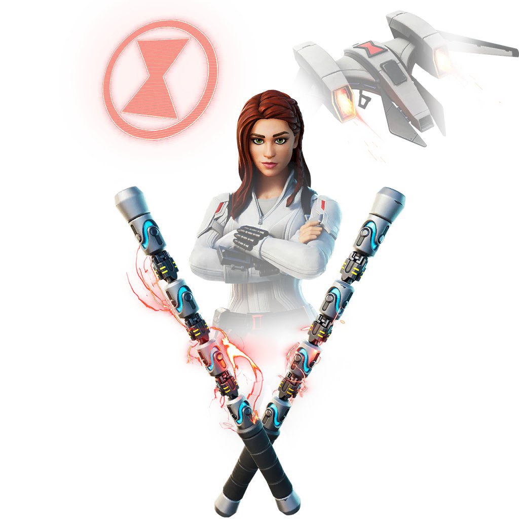 Black Widow Snow Suit Fortnite wallpapers