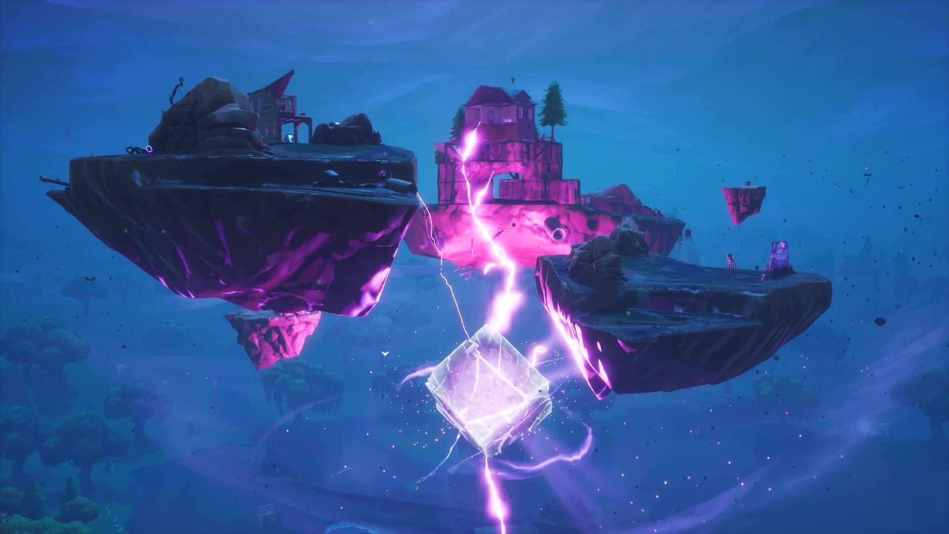 Fortnite’ New Leaky Lake: An Otherworldly In