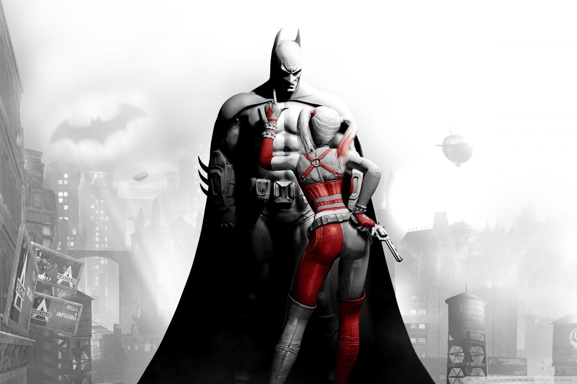 Batman Arkham City Harley Quinn ❤ 4K HD Desktop Wallpapers for 4K