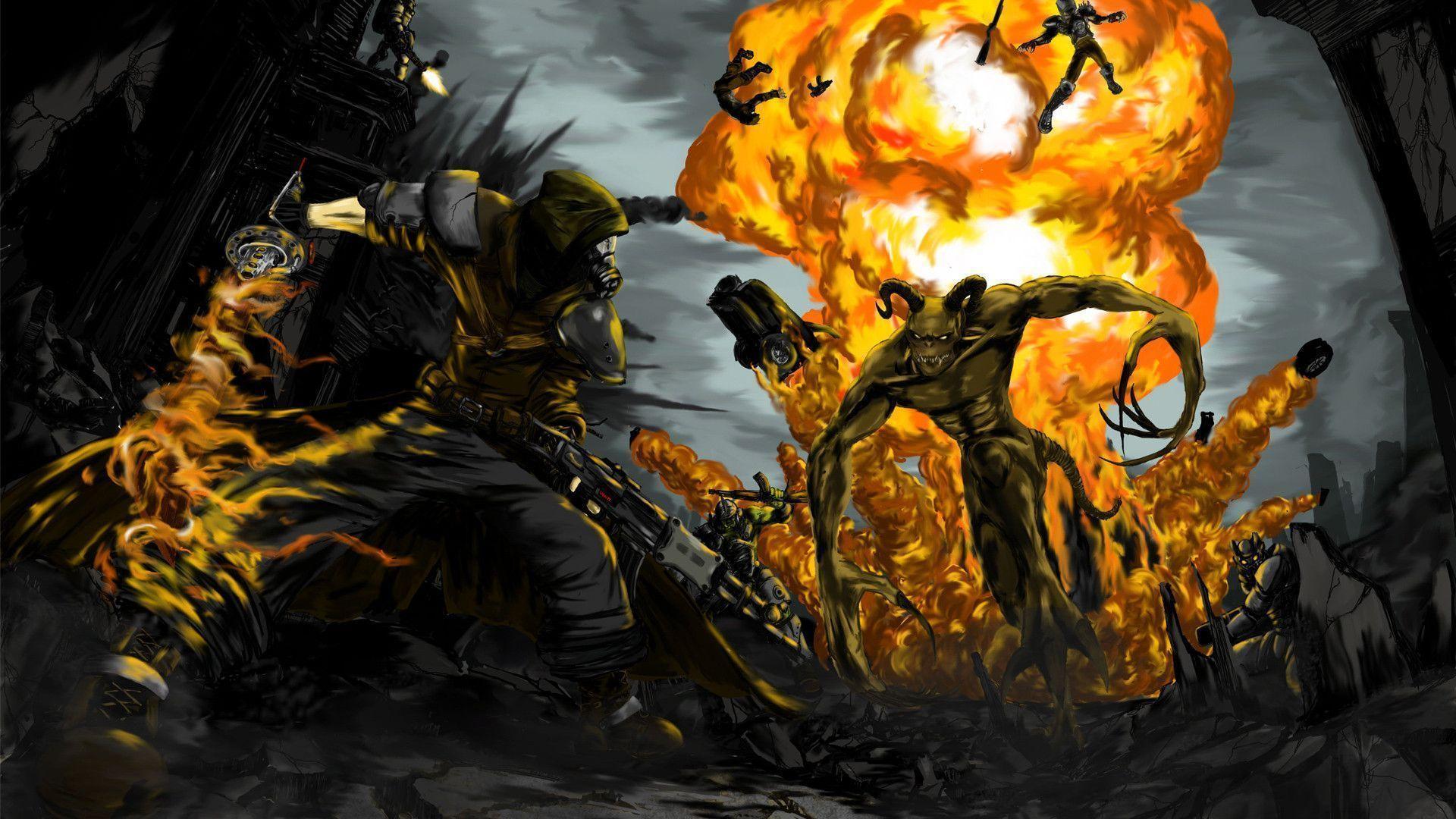 23 Fallout 3 Wallpapers