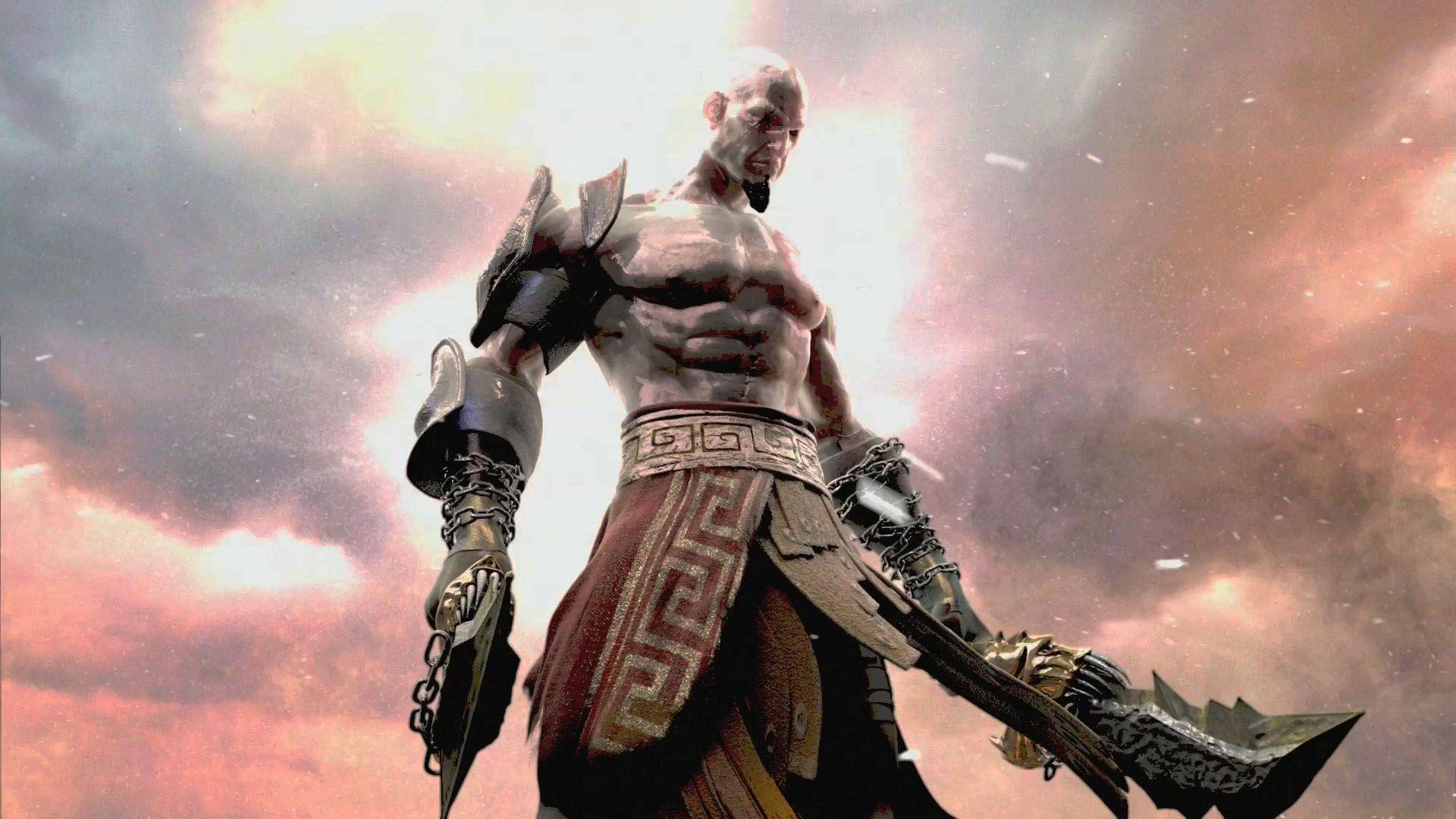 43 Free God Of War Wallpapers