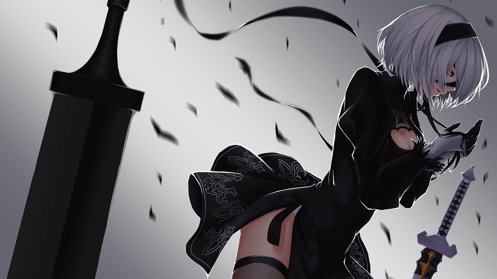 Nier Automata 2B