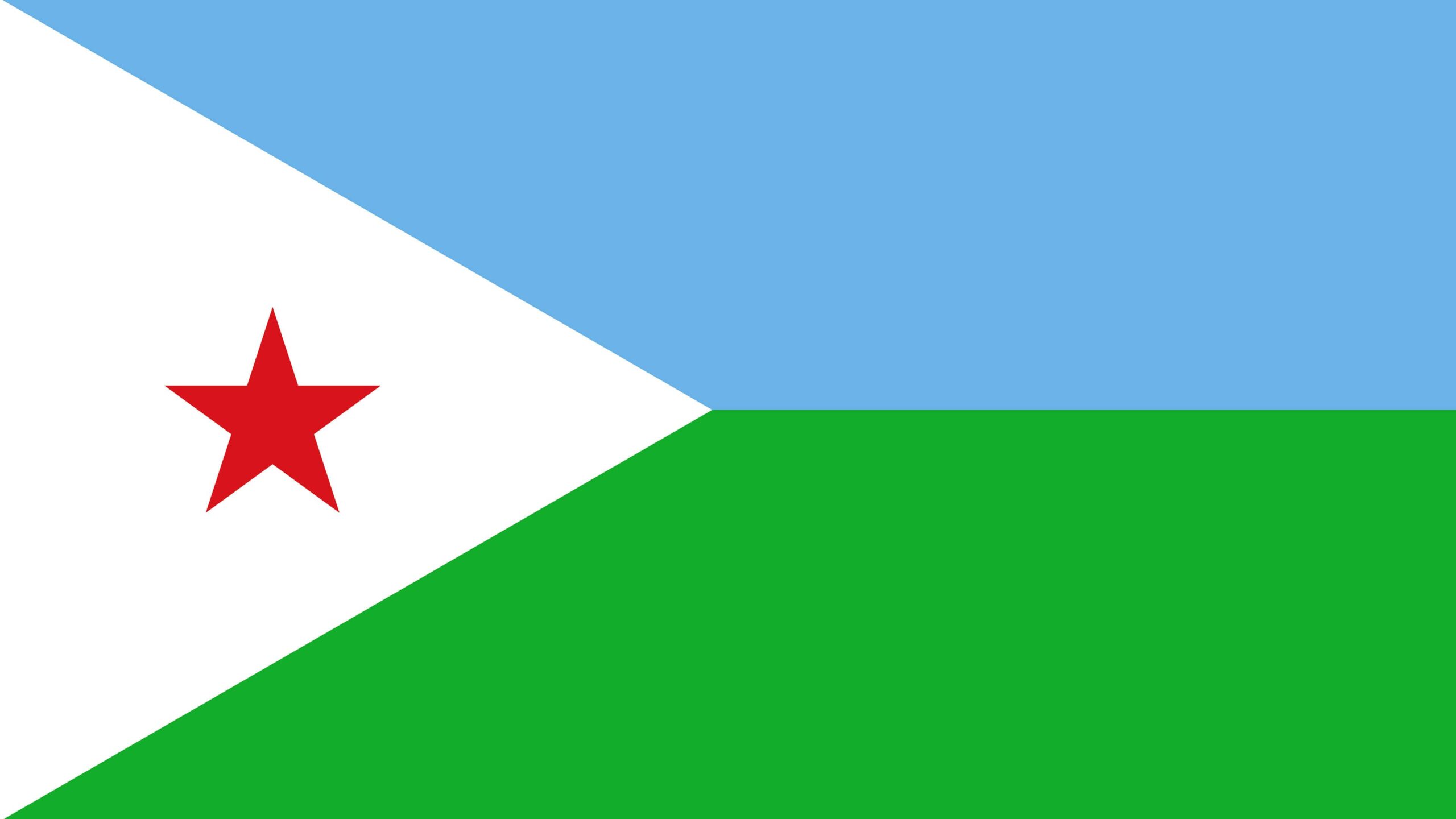 Djibouti Flag UHD 4K Wallpapers