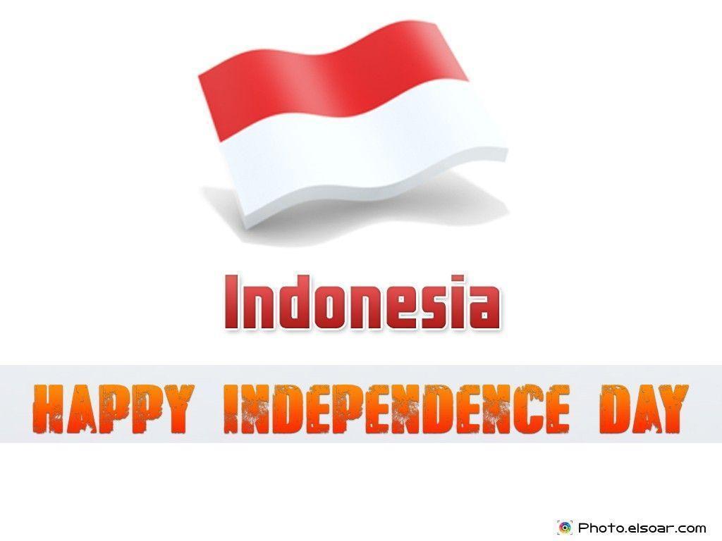 Happy Independence Day Indonesia 17th August HD Wallpapers • Elsoar