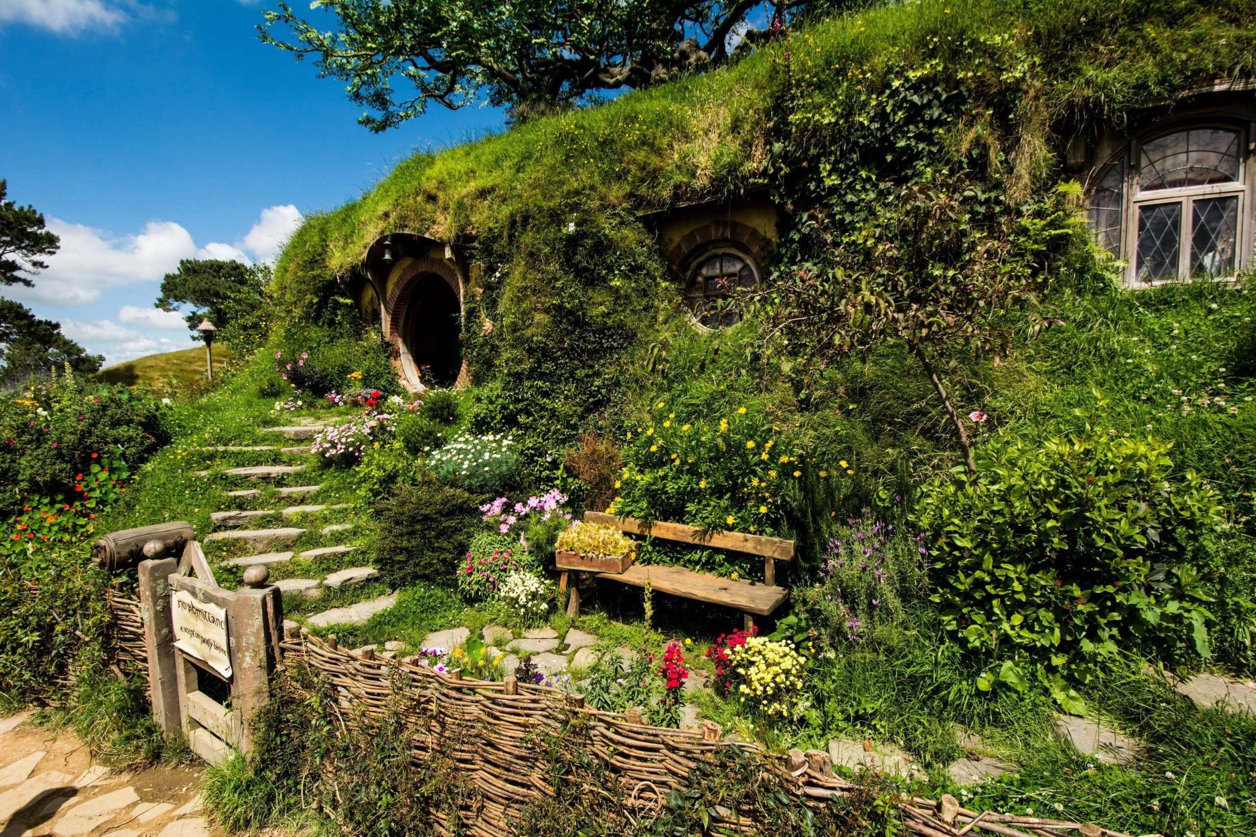 4k hobbiton hd wallpapers