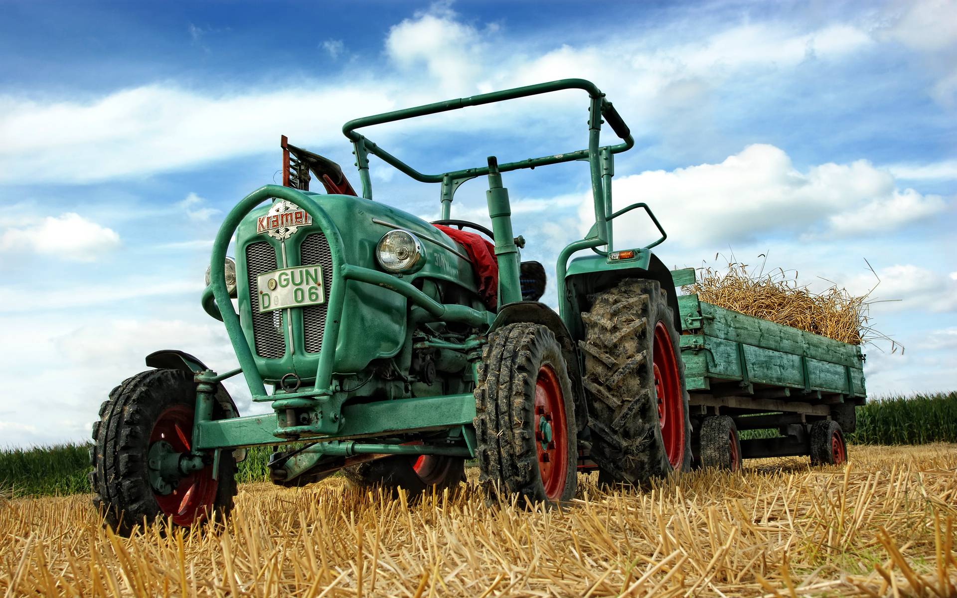 Download Tractor 7448 High Resolution Wallpapers